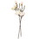 Vickerman FA240129 29" Artificial White Magnolia Flower Buds Spray 2/Bag.