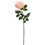 Vickerman FD170602 27" NT Rose Stem-Peach 3/pk