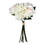 Vickerman FD190111 14" White Rose Hydrangea Bundle