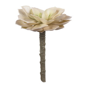 Vickerman 5" Artificial Succulent Pick Set of 4