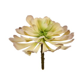 Vickerman 5.5" Artificial Succulent Pick Set of 3