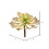 Vickerman 5.5" Artificial Succulent Pick Set of 3