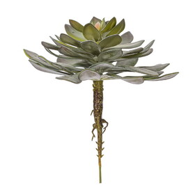 Vickerman 12.5" Artificial Succulent Pick.