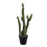 Vickerman Green Potted Cactus