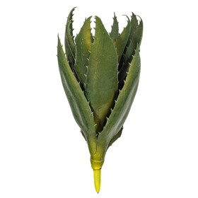 Vickerman FE235408 9" Artificial Green Aloe Vera Pick 3 Per Bag.