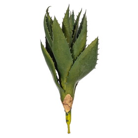 Vickerman FE235808 8" Artificial Green Aloe Vera Pick 2 Per Bag.