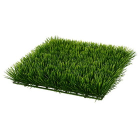 Vickerman 11" Artificial Green UV Coated Grass Matt Pack of 2
