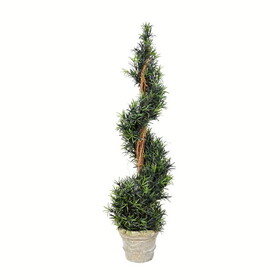 Vickerman Potted Rosemary Spiral