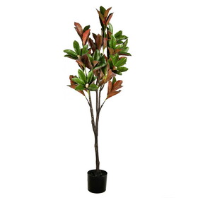 Vickerman Green Potted Magnolia Tree
