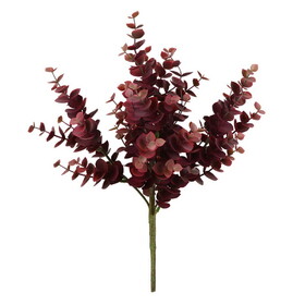Vickerman 13" Jade Leaf Spray 4/Pk
