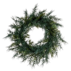 Vickerman Mixed Fern Cedar Wreath