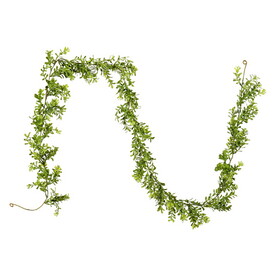 Vickerman Green Boxwood Modern Bush