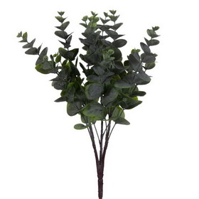 Vickerman FK234640 19" Green Spiral Eucalyptus Bush 2/bag