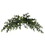 Vickerman FK234658 32" Green Spiral Euclyptus Crescent Swag, Price/each