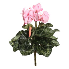 Vickerman 11" Light Cyclamen Bush