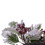 Vickerman FNT223112 12" Frstd Berry/Pinecone/Pine Wreath