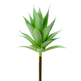 Vickerman 7.5" Artificial Green Tiger Jaw Pick Set of 3