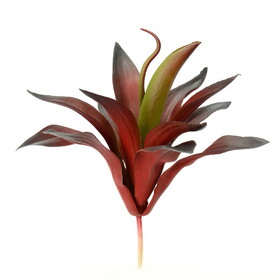 Vickerman 9.5" Artificial Purple/Red Aloe Vera Pick Set of 3