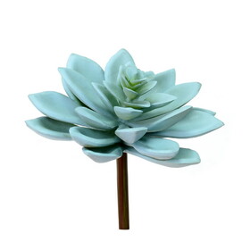 Vickerman 4.5" Artificial Green Graptoveria Titubans Pick Set of 3
