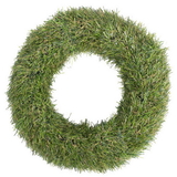 Vickerman Green Grass Wreath 2/Pk
