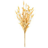 Vickerman FPQ231323 23" Artificial Light Brown Rabbit Tail Bush 3/Bag. Recommended For Indoor Use.