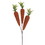 Vickerman FPQA230116 26" Orange Jute Carrot Spray 2/Bag