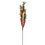 Vickerman FPQA230116 26" Orange Jute Carrot Spray 2/Bag