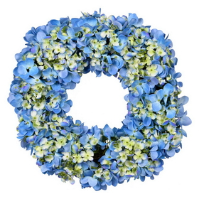 Vickerman 16" Hydrangea Wreath