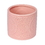 Vickerman FQ198107 6.75" Sand Pink Ceramic Pot