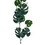 Vickerman FR236615 15" Green Potted Monstera Plant