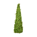 Vickerman Green Mini Leaves Cone