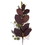 Vickerman FT224533 33" White Magnolia Swag