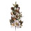 Vickerman FT224533 33" White Magnolia Swag