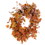 Vickerman FT226322 22" Fall Orange Leaf Wreath