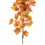Vickerman FT226352 5' Fall Orange Leaf Garland