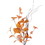 Vickerman FT227722 22" Orange Leaf Wreath