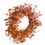 Vickerman FT227722 22" Orange Leaf Wreath