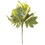 Vickerman FT230610 26" Artificial Green Mixed Jungle Foliage Spray. Combination of leaves., Price/each