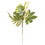 Vickerman FT230610 26" Artificial Green Mixed Jungle Foliage Spray. Combination of leaves., Price/each