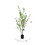 Vickerman FU191560 60" Potted Baby Leaf Tree