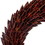 Vickerman FW231518 18" Brown Natural Hemp Shell Wreath