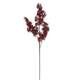 Vickerman FXT223533 28" Pink Artificial Broken Leaf Branch, 3 Per Bag.