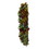 Vickerman FXT224518 18" Red/Green Spiral Eucalyptus Wreath, Price/each