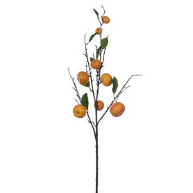 Vickerman 24" Orange Fruit Branch 3/Bag