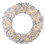 Vickerman G182831LED 30" White Wreath 8F 3MM 220WW