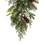 Vickerman G212807 30" Cedar Pine Cone Twig TearDrop 144T