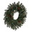 Vickerman G220424 24" Blue Spruce Pine Cone Wreath 161T