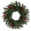 Vickerman G220624 24" Berry Mixed Pine Cone Wreath 295T