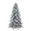 Vickerman G223865 6.5' x 53" Flocked Bavarian Pine 1672T