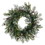Vickerman G234026 26" Mixed Cedar Pine Wreath 137T